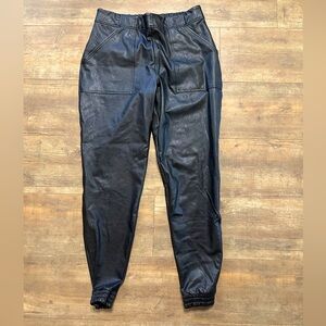 Spanx Faux Leather Jogger